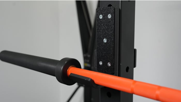 Nike J-Hooks with Barbell